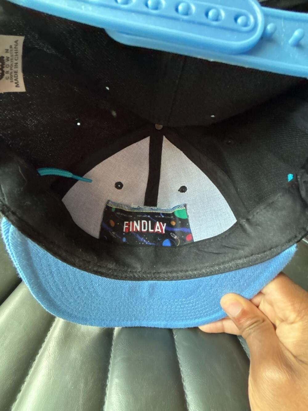 Findlay Hats Spaceboi Snapback Hat View 2